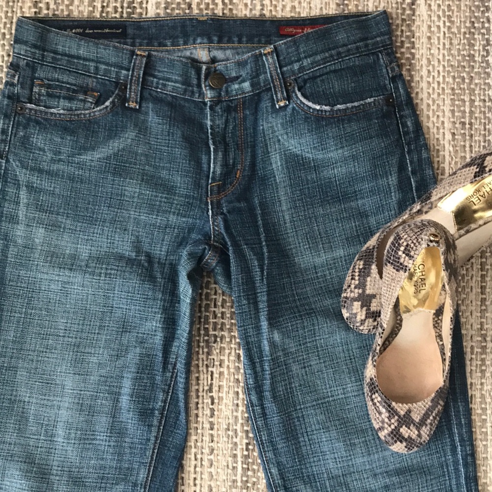 Citizens for Humanity Kelly low waist bootcut